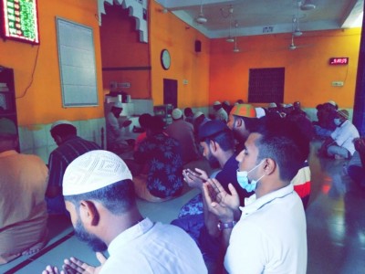 শেখ কামালের জন্মদিনে মেহেরপুর ছাত্রলীগের উদ্যোগে মিলাদ ও দোয়া শেখ কামালের জন্মদিনে মেহেরপুর ছাত্রলীগের উদ্যোগে মিলাদ ও দোয়া
